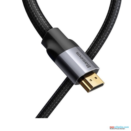 Baseus Enjoyment Series 4KHDMI Male To 4K HDMI Male Adapter Cable 1m